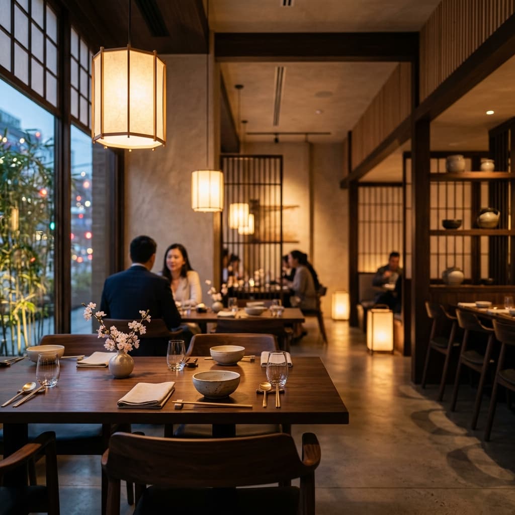 Restaurant Interior